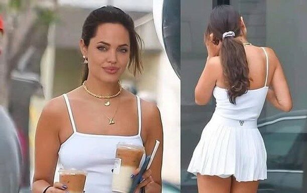 Angelina Jolie, 49, is showing off her…