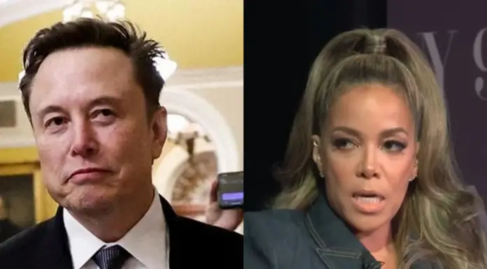 Sunny Hostin offends Elon Musk on The View?