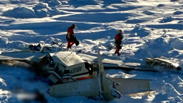 Wreckage of missing Alaska plane with 10 aboard finally located – Photo and details