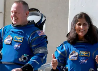 Stranded astronauts to be paid a shocking amount after 8-day mission turns into months