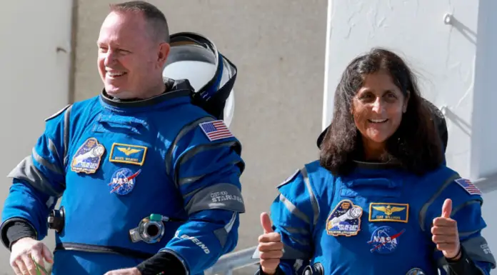 Stranded astronauts to be paid a shocking amount after 8-day mission turns into months
