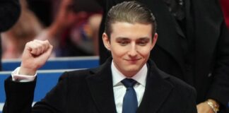 NYU President of College Republicans Steps Down After Barron Trump Remark