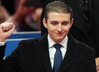 NYU President of College Republicans Steps Down After Barron Trump Remark