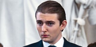 Barron Trump branded ‘zoo animal’ by past student president