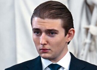 Barron Trump branded ‘zoo animal’ by past student president