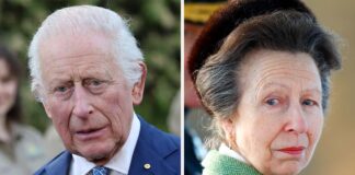 King Charles ‘in tears’ after emotional talk with Princess Anne