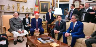 What Donald Trump hung outside the Oval Office shocked many