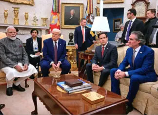 What Donald Trump hung outside the Oval Office shocked many