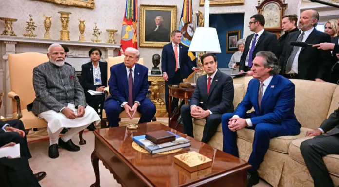 What Donald Trump hung outside the Oval Office shocked many