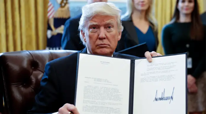 Trump signed a new executive order aimed at healthcare pricing