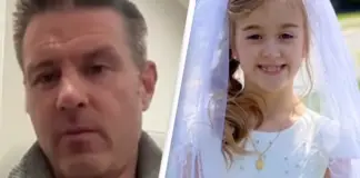 Father of cancer-surviving daughter who died in the American Airlines crash shares the text that raised his suspicions something was wrong