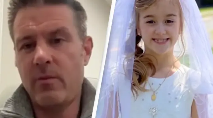 Father of cancer-surviving daughter who died in the American Airlines crash shares the text that raised his suspicions something was wrong