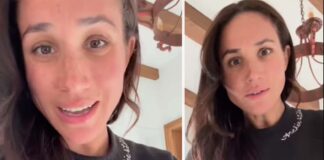 Meghan Markle appears without makeup in new video