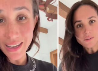 Meghan Markle appears without makeup in new video