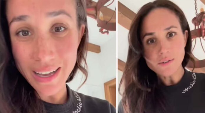 Meghan Markle appears without makeup in new video