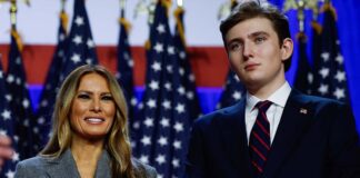 Melania Trump prepared to ‘fiercely’ defend son Barron
