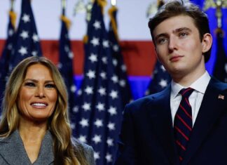 Melania Trump prepared to ‘fiercely’ defend son Barron