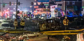 Operator of Philadelphia plane crash gave chilling statement after disaster as all onboard feared dead