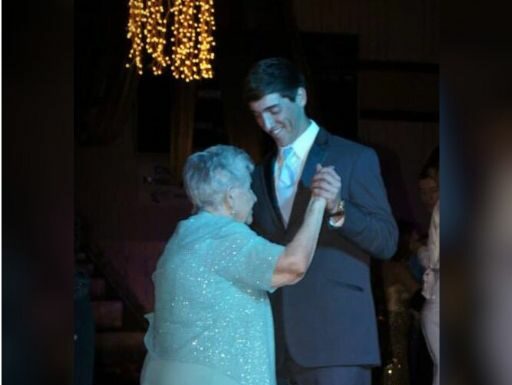 I took my 89-year-old great-grandma to prom and she became the star of the evening