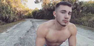 Before and after photos of Jamie Wilson’s female-to-male transition