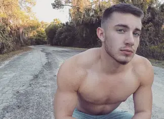 Before and after photos of Jamie Wilson’s female-to-male transition