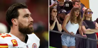 Travis Kelce’s heartbreaking reaction to Taylor Swift being booed at Super Bowl
