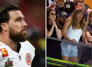 Travis Kelce’s heartbreaking reaction to Taylor Swift being booed at Super Bowl