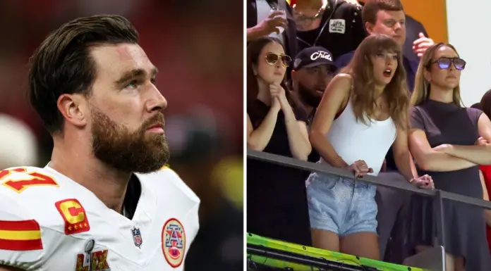 Travis Kelce’s heartbreaking reaction to Taylor Swift being booed at Super Bowl