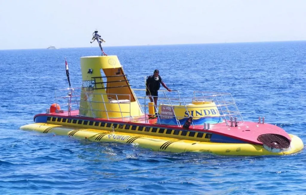 The Sinbad submarine that sank
