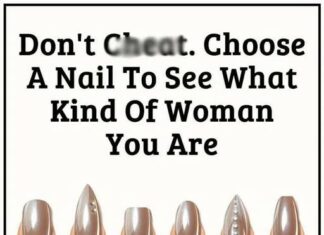Choose a nail to see what kind of woman you are