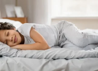 My 6-year-old son stayed with my MIL for a week