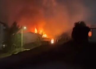 At least 60 killed after fire at nightclub where over 1,500 people attended a concert