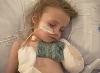 Doctors say girl had sprained arm – She now has months to live