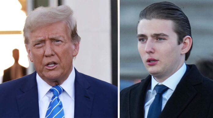 Pushing Barron Trump into politics is unfair