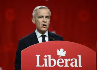 Canada’s next Prime Minister Mark Carney vows to win trade war as he immediately hits out at Donald Trump