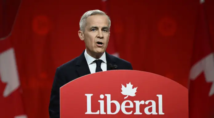 Canada’s next Prime Minister Mark Carney vows to win trade war as he immediately hits out at Donald Trump