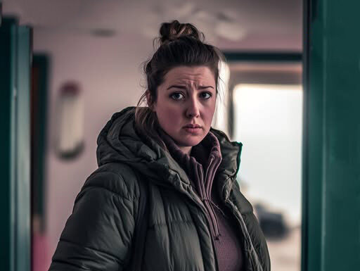 Woman entered my apartment with a key saying my hubby invited her