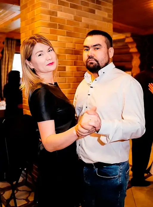 Ravil Valiullin, 40, and Kristina, 39 who lost their lives