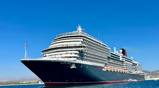 Cunard Queen Anne cruise ship.