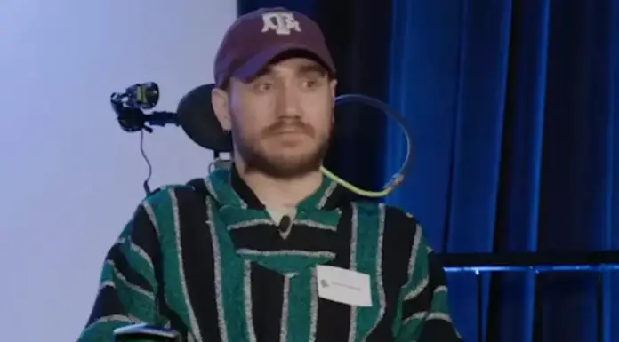 Paralyzed man, the first to receive Elon Musk’s Neuralink chip, speaks of the life-changing impact
