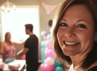 My MIL ruined our gender reveal, but the regret hit her harder than she ever expected