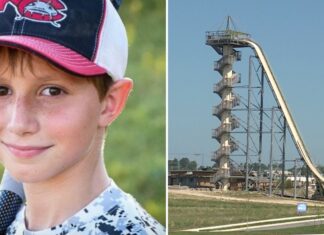 Horror moment boy gets decapitated on world’s tallest waterslide