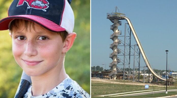 Horror moment boy gets decapitated on world’s tallest waterslide