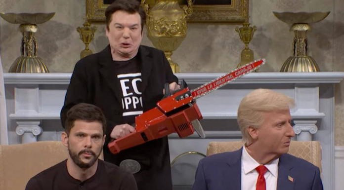 Elon Musk issues 5-word response to Mike Myers’ brutal SNL portrayal of him in a Trump-Zelenskyy sketch