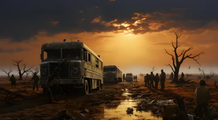 At least 37 people dead, and many injured in a devastating head-on crash between two buses