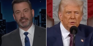 Jimmy Kimmel mocks Trump over transgender mice claim