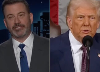 Jimmy Kimmel mocks Trump over transgender mice claim