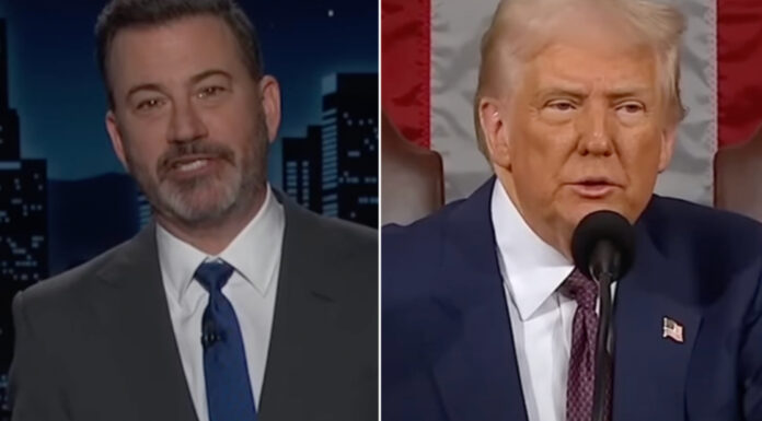 Jimmy Kimmel mocks Trump over transgender mice claim