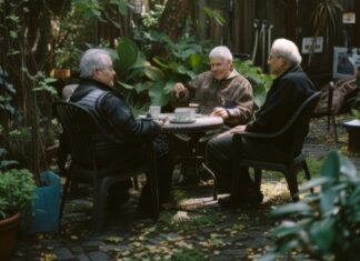 A 40-Year Reunion: Three Arrive, One’s Mysterious Note Changes Everything