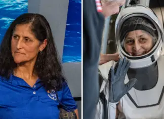 Shocking before-and-after photos reveal the dramatic impact of 9 months in space on ‘stranded’ NASA astronauts